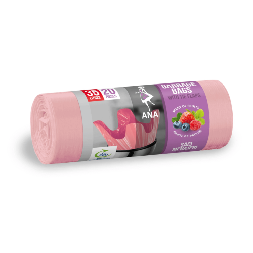 Ana Saci menajeri parfumati, 35 litri, 20 buc. Produs de curatenie si baie