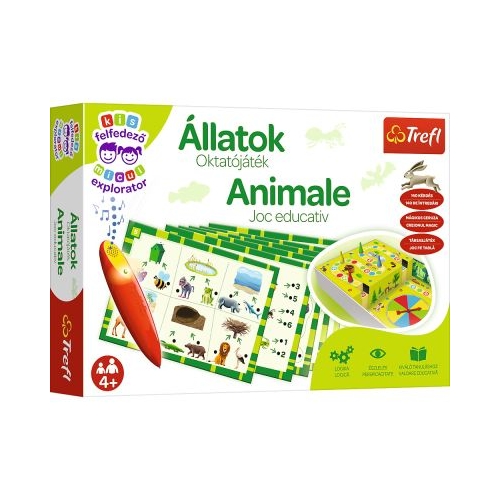 Joc animalele cu creion magic