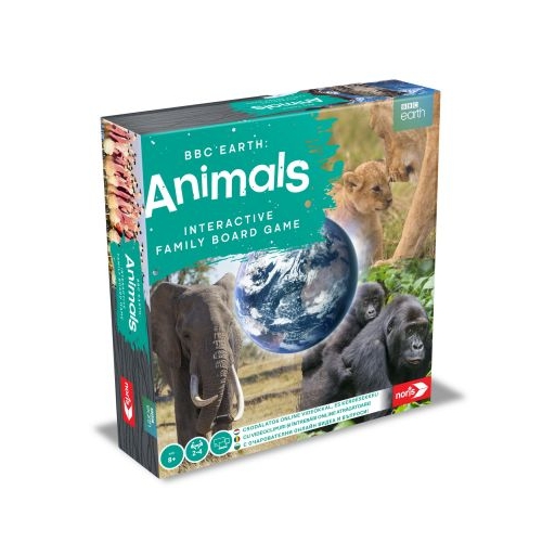 Joc interactiv Lumea Animalelor, Noris