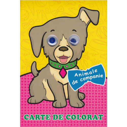 Animale de companie. Carte de colorat, editura Bibilion