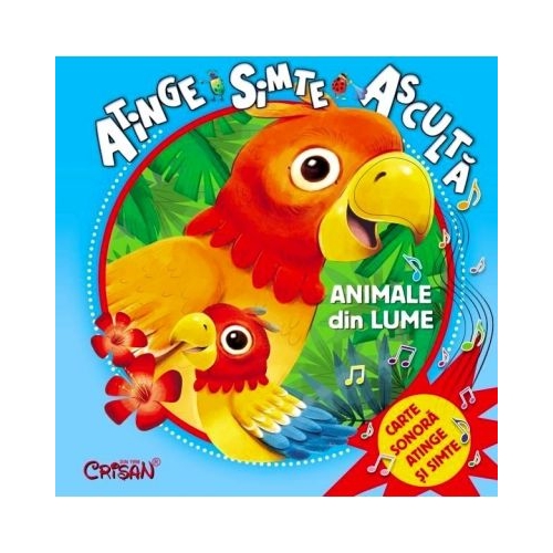 Animale din lume (Atinge, simte, asculta)