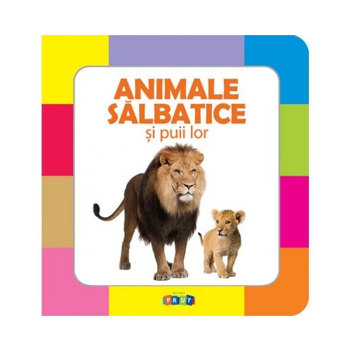Animale salbatice si puii lor