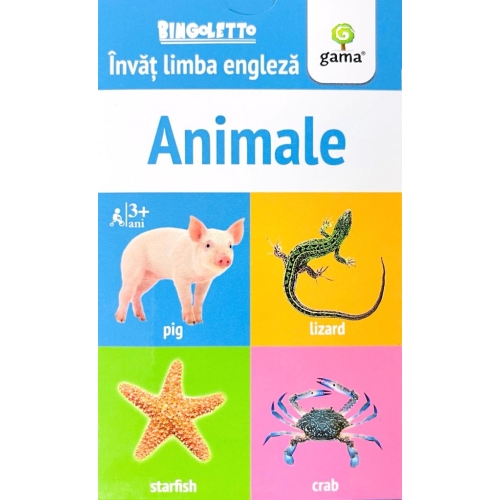 Animale. Invat limba engleza. Colectia Bingoletto
