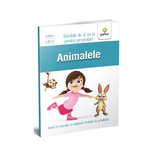 Animalele. Activitati de zi cu zi pentru prescolari