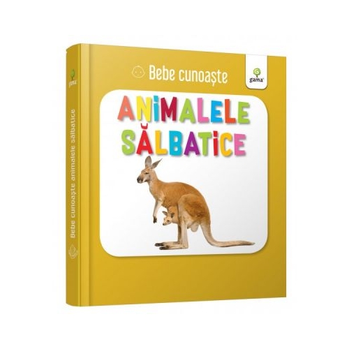 Animalele salbatice. Bebe Cunoaste