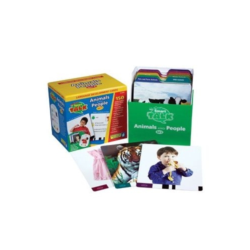 Animals &amp; People Smart Talk Card Set