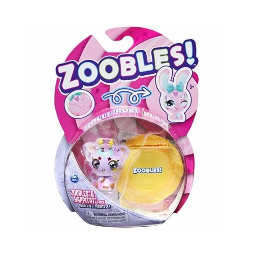 Animalute colectabile Zoobles. Caprioara