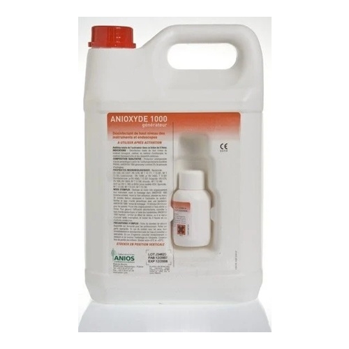 Sterilizant la rece pentru instrumentar Anioxyde 1000 LD, 5l