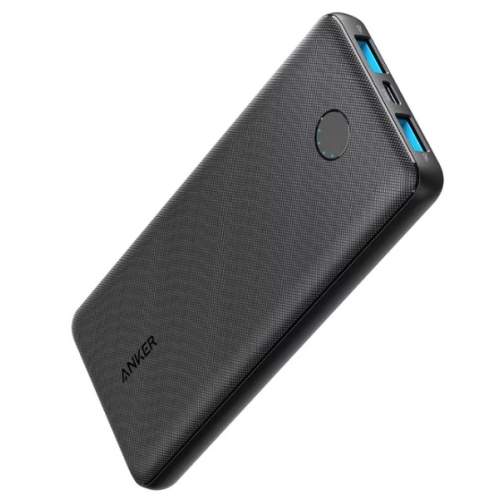 Baterie externa Anker PowerCore Slim 10000 mAh negru