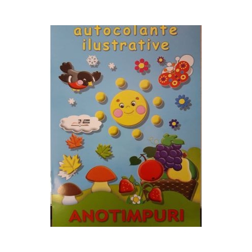 Anotimpurile - Autocolante ilustrative