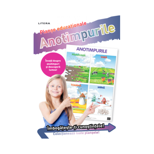 Anotimpurile. Planse educationale