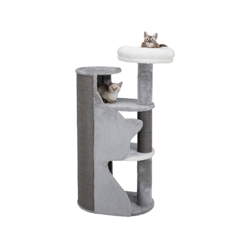 Trixie Ansamblu De Joaca, Abele, 56x38 cm/ h: 120 cm, Gri/Alb, 44438