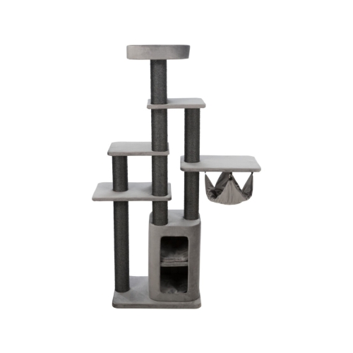 Trixie Ansamblu De Joaca, Cesare, 65x50 cm/ h: 186 cm, Gri, 44707