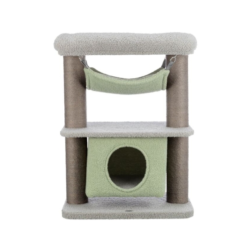 Trixie Ansamblu de Joaca, Junior Lunito, 52x34 cm/ h: 71 cm, Gri/Verde Menta, 44442