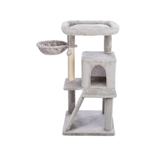 Trixie Ansamblu De Joaca, Junior Pepito, 48x48 cm/ h: 98 cm, Gri, 44435
