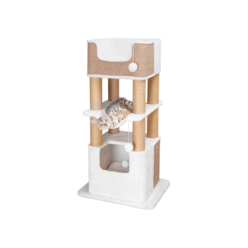 Trixie Ansamblu De Joaca, Lucano XXL, 58x48 cm/ h: 110 cm, Alb/Taupe, 44669