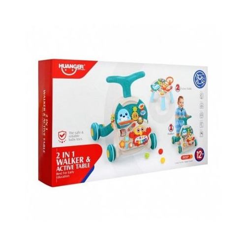 Antemergator Albastru 2 In 1 cu Lumini, Huanger