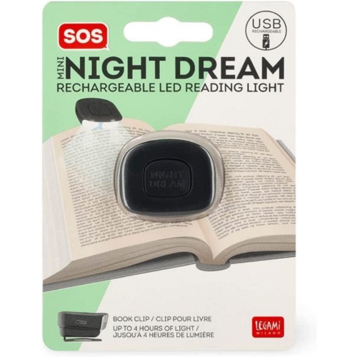 Lanterna de citit Mini night dream, Legami