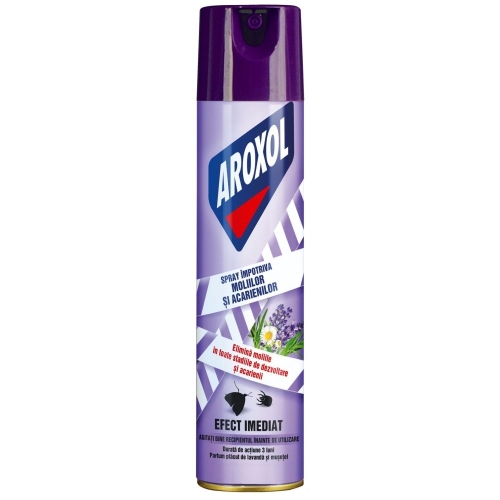 Spray molii lavanda 400ml, Aroxol