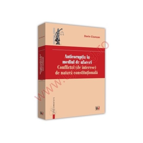 Anticoruptia in mediul de afaceri - Dorin Ciuncan
