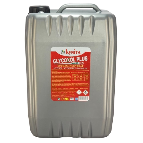 Antigel Glycoxol K PLUS Long Life G12+ Concentrat 20 L, Kynita. Produs recomandat pentru intretinerea si cosmetica 