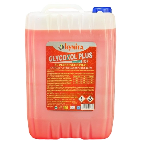 Antigel Glycoxol K PLUS Long Life G12+ Concentrat 10 L