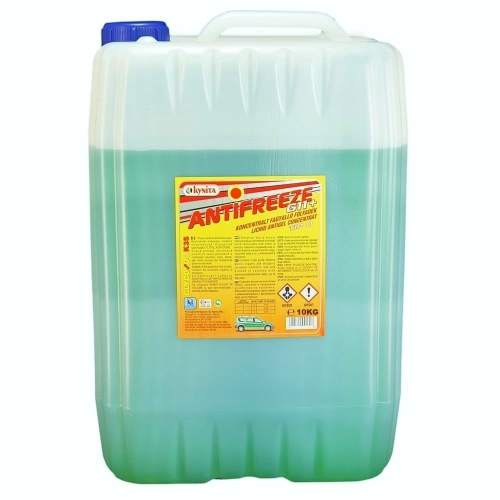 Antigel Glycoxol concentrat K35 tip D (G11+) 10 L, Kynita. Produs recomandat pentru intretinerea si cosmetica 