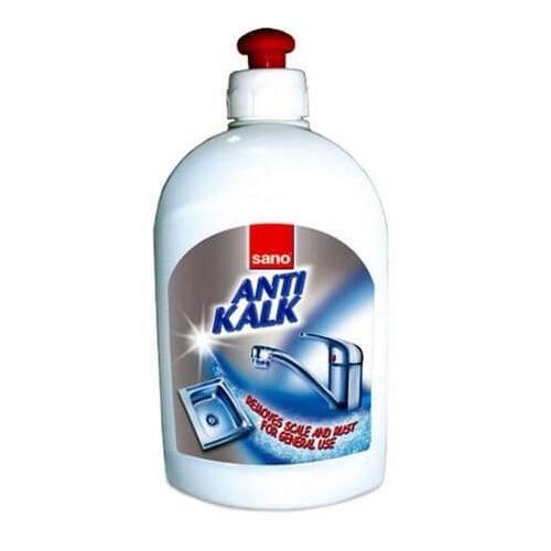 Sano anticalcar 500 ml (instalatii sanitare)pe grupdzc.ro✅. Descopera gama copleta de produse la oferte speciale✅!