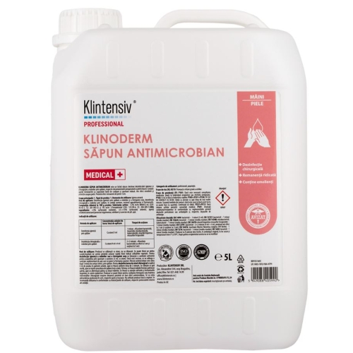 Sapun antimicrobian fara parfum 5L, Klinoderm