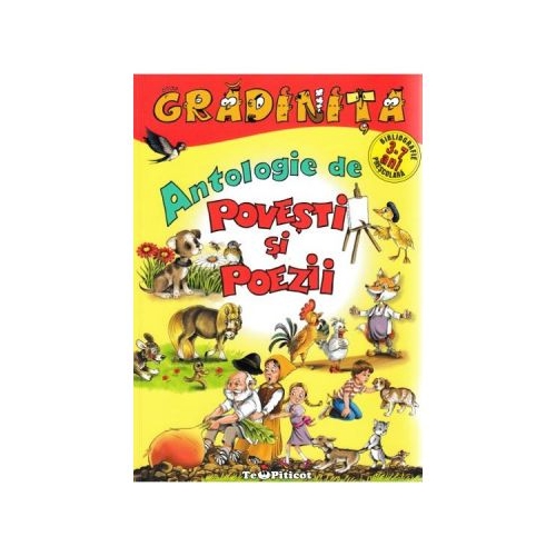 Antologie de povesti si poezii - Gradinita