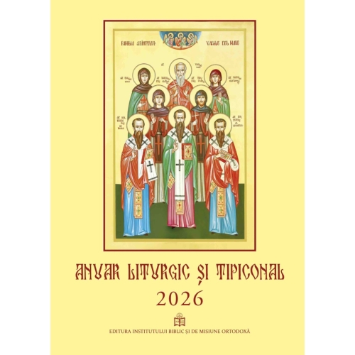 Anuar liturgic si tipiconal 2026