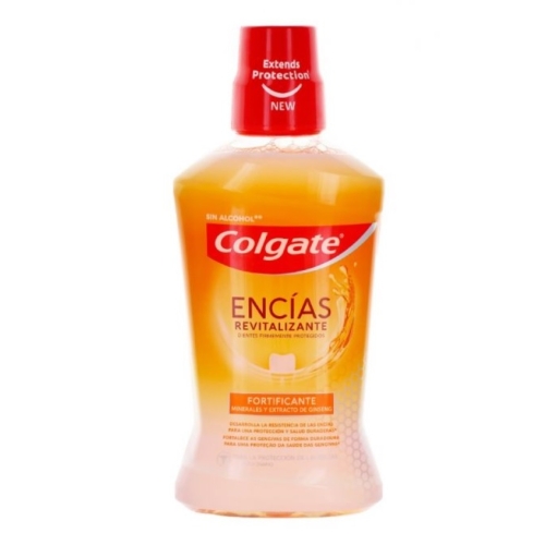 Apa de gura Antibacteriana Revitalizanta Extend Protection, 500 ml, Colgate