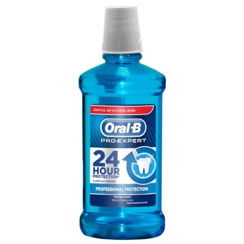 Apa de gura Professional Protection, 500 ml, Oral-B - Pro-Expert