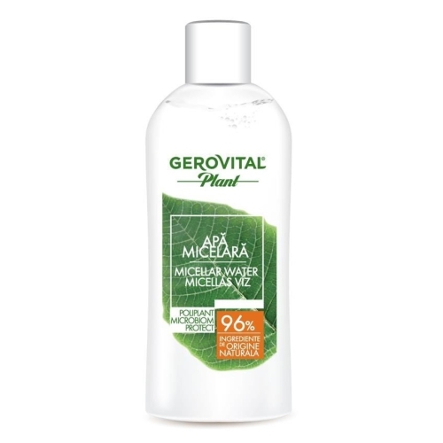 Apa micelara, 150 ml, Gerovital - Plant