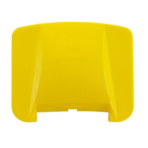 Capac pentru container de gunoi, HENDI, galben, 505x415mm