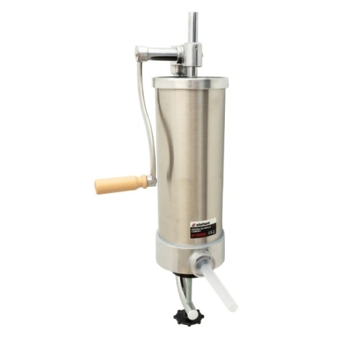 Aparat de facut carnati vertical 3,5kg INOX, Elefant KY-2006C