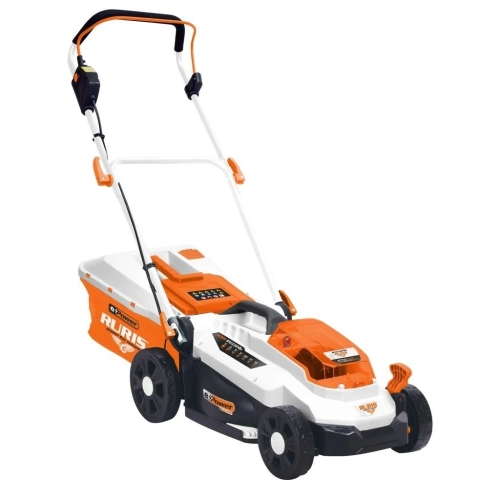 Masina De Tuns Gazon Pe Acumulator Ruris Rxi3324E
