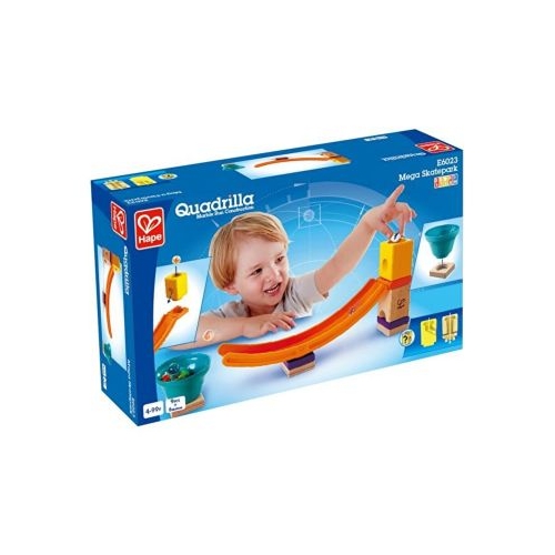 Skatepark, 9 piese. HAPE Quadrilla