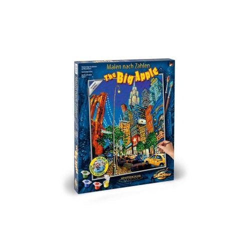 Kit pictura pe numere, The Big Apple, Schipper