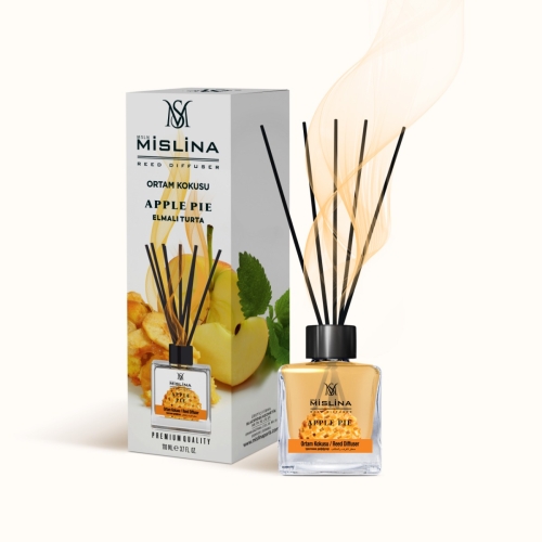 Odorizant Camera betisoare, aroma Placinta cu Mere, 110 ml, Mislina