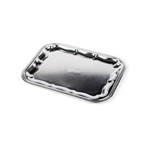 Tava, dreptunghiulara, dimensiuni: 410x310mm, metal cromat