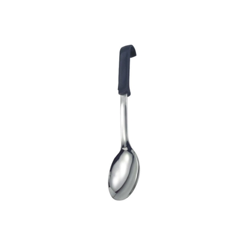 Lingura servire, culoare neagra, inox, lungime 340 mm