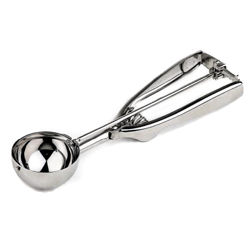 Portionator inghetata, inox, capacitate 28ml, otel, diametru 45mm