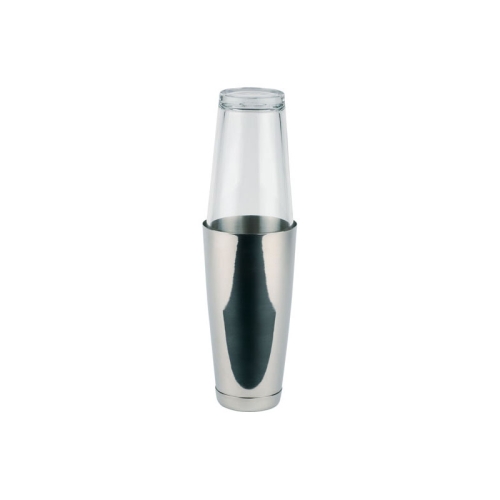 Shaker, inox si sticla, capacitate 800 ml