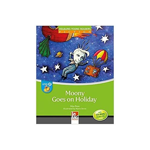 Moony Goes on Holiday - Dilys Ross