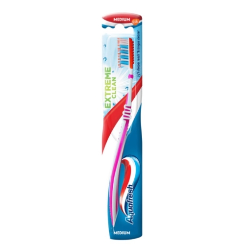 AQUAFRESH EXTREME CLEAN PERIUTA DE DINTI MEDIUM