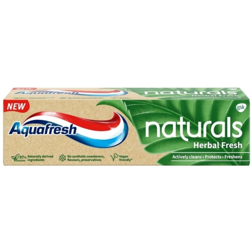 AQUAFRESH NATURALS 75ML HERBAL FRESH