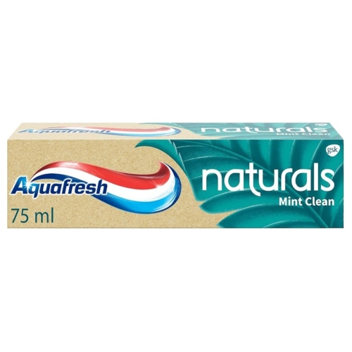 AQUAFRESH NATURALS 75ML MINT CLEAN