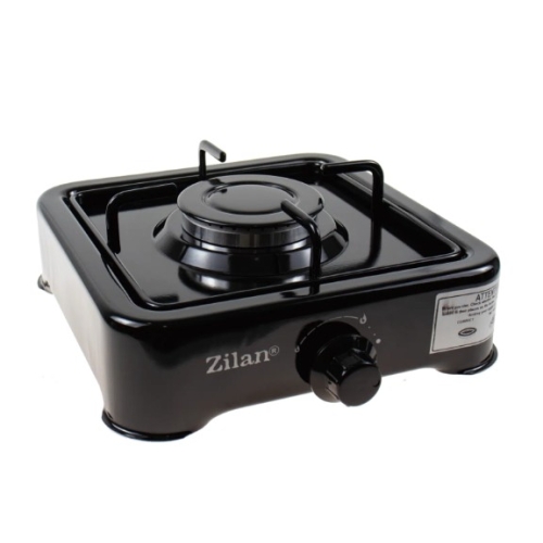 Aragaz 1 ochi, alimentare la butelie, negru, Zilan