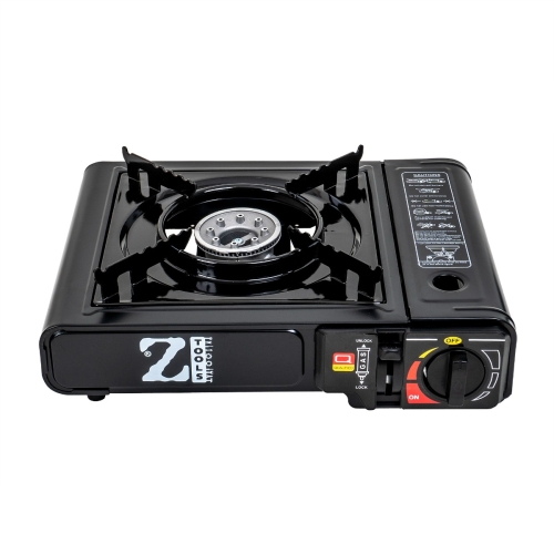 Aragaz camping, aprindere automata, butelie spray, Z-tools